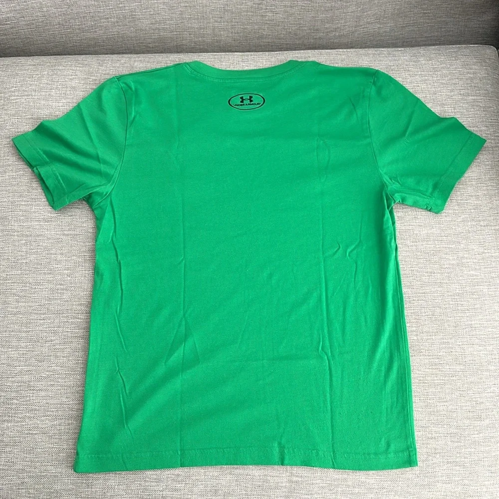 Awesome Under Armour Refuse Defeat Shirt Youth Large - Picture 7 of 14